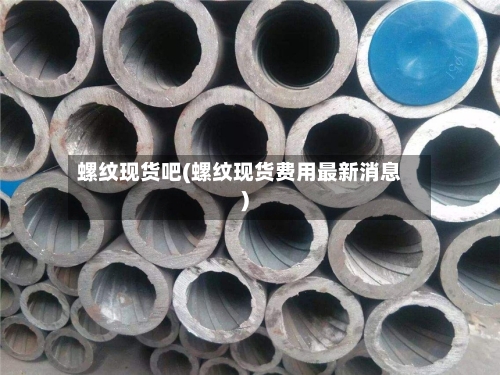 螺纹现货吧(螺纹现货费用最新消息)