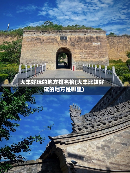 大丰好玩的地方排名榜(大丰比较好玩的地方是哪里)-第2张图片