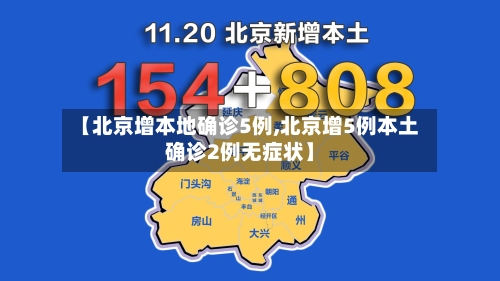 【北京增本地确诊5例,北京增5例本土确诊2例无症状】
