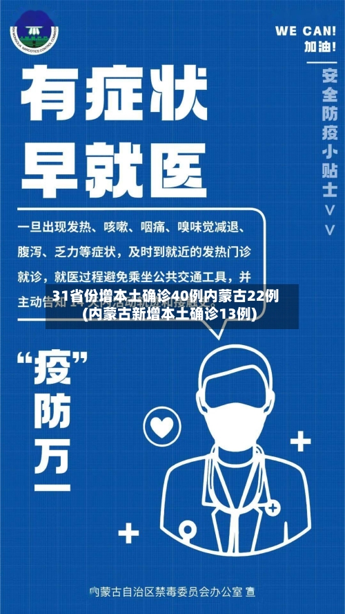 31省份增本土确诊40例内蒙古22例(内蒙古新增本土确诊13例)-第2张图片