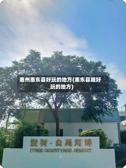 惠州惠东县好玩的地方(惠东县城好玩的地方)-第3张图片