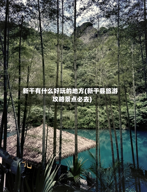 新干有什么好玩的地方(新干县旅游攻略景点必去)