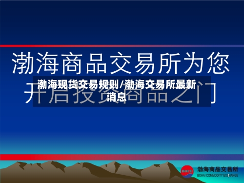 渤海现货交易规则/渤海交易所最新消息-第3张图片
