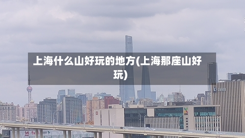 上海什么山好玩的地方(上海那座山好玩)-第3张图片