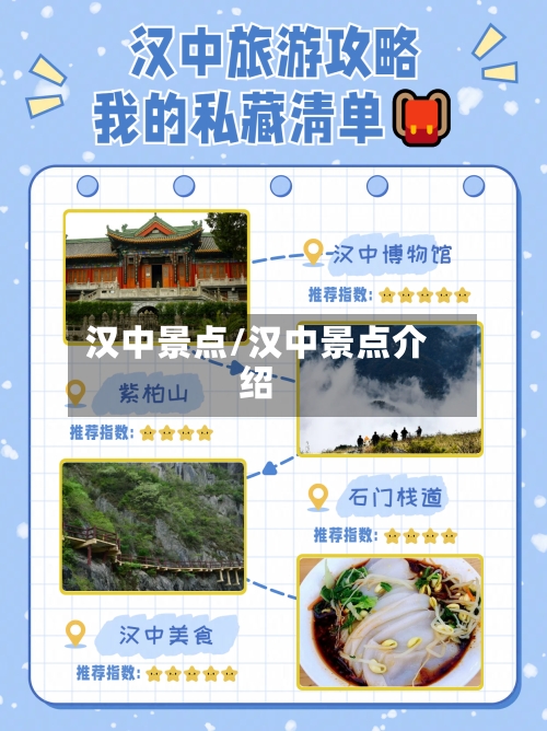 汉中景点/汉中景点介绍