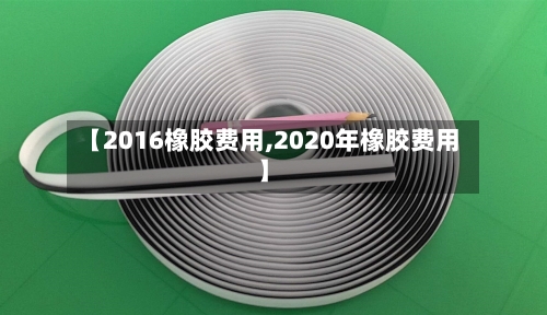 【2016橡胶费用,2020年橡胶费用】