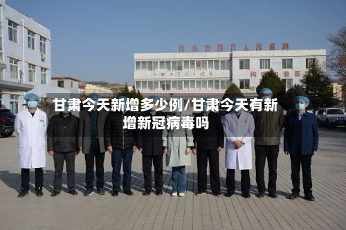 甘肃今天新增多少例/甘肃今天有新增新冠病毒吗-第2张图片