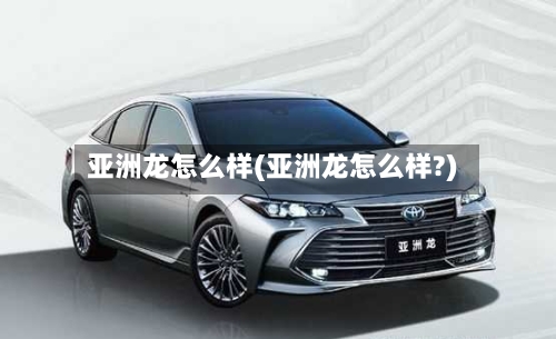 亚洲龙怎么样(亚洲龙怎么样?)