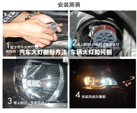 汽车大灯翻新方法/车辆大灯如何翻新-第2张图片