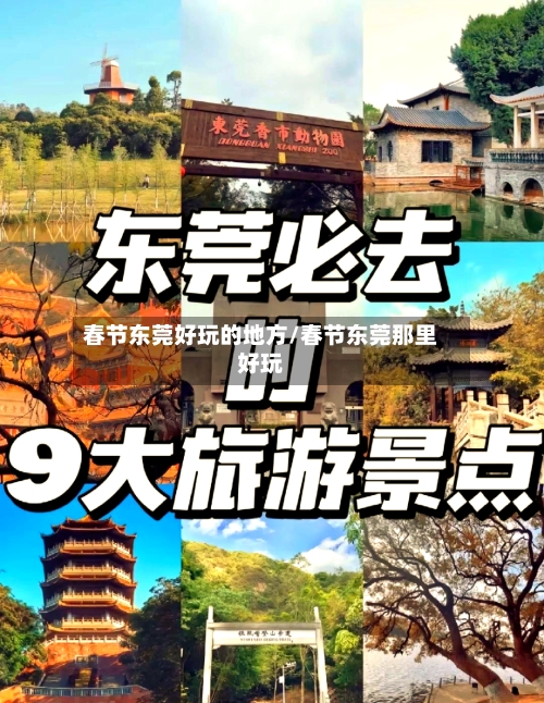 春节东莞好玩的地方/春节东莞那里好玩
