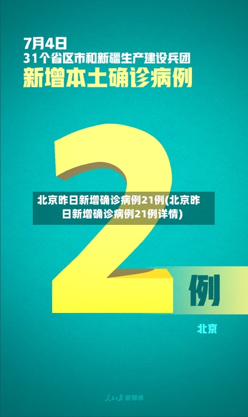 北京昨日新增确诊病例21例(北京昨日新增确诊病例21例详情)