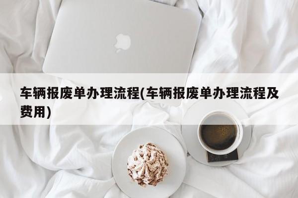 车辆报废单办理流程(车辆报废单办理流程及费用)