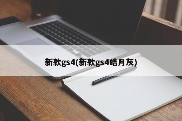 新款gs4(新款gs4皓月灰)